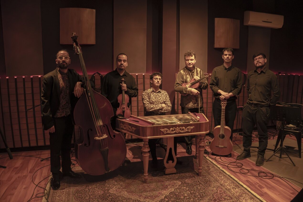 Velvet Oriental — Virtuosismo Europeo en Vivo